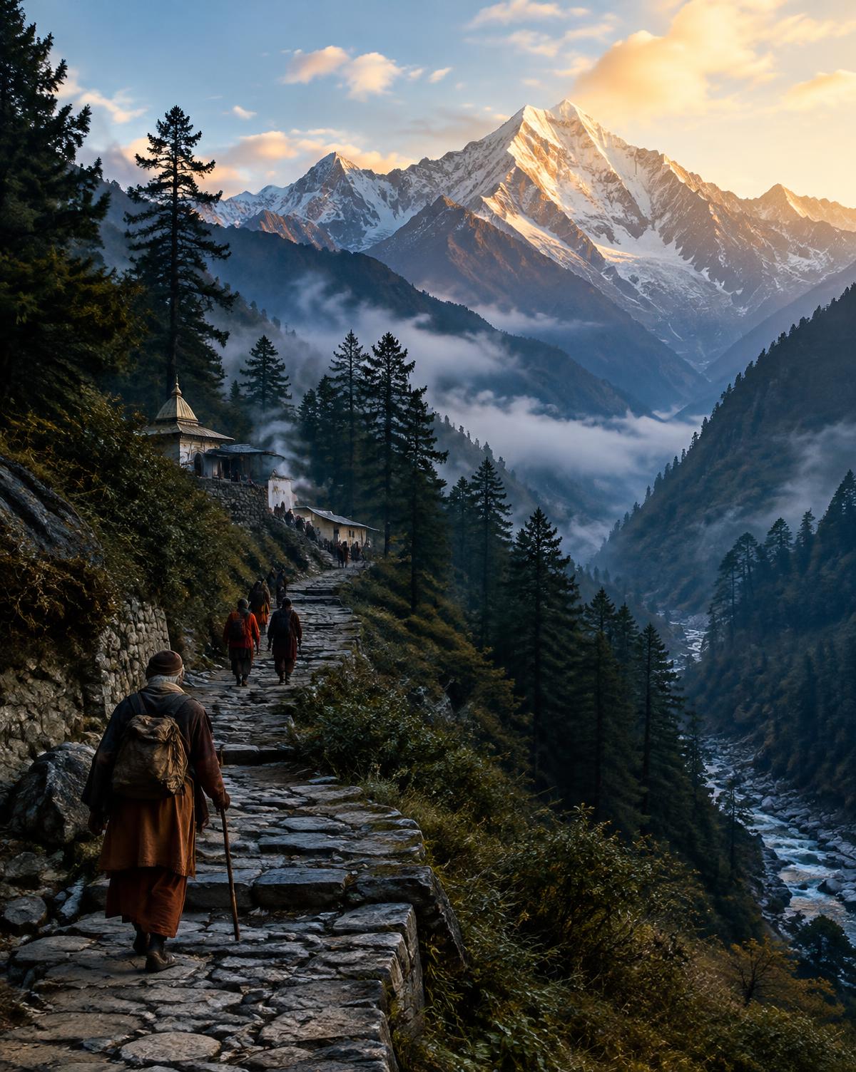 A Garhwal pilgrim trail — Chota Char Dham